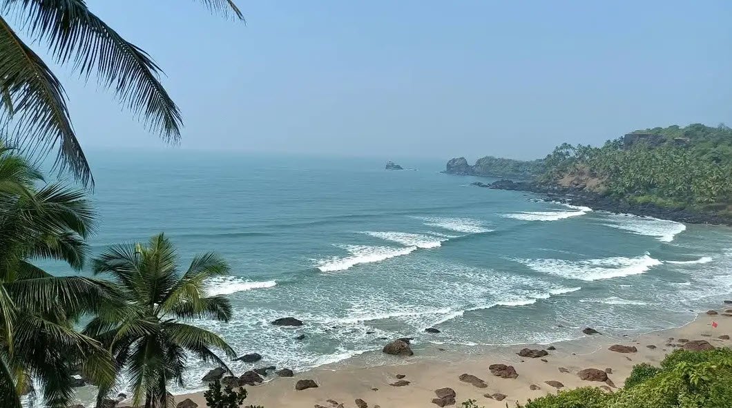Cabo de Rama Beach, Goa, India